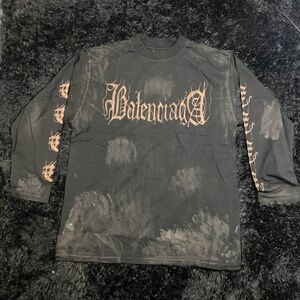 Balenciaga vintage long sleeve tee